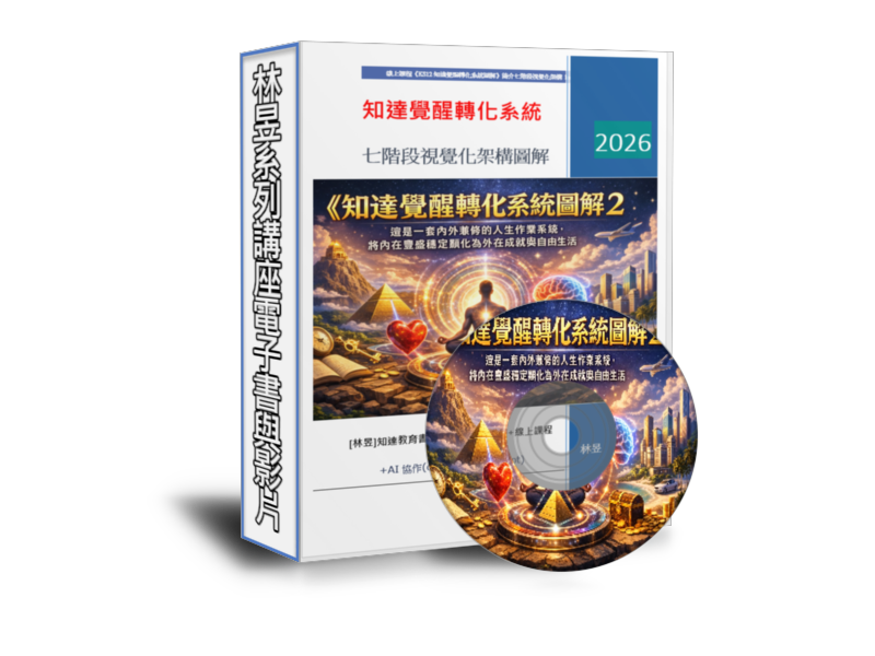 KS12知達覺醒轉化系統圖解課程封面